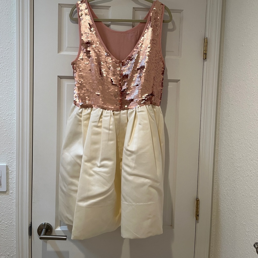 Anthropologie Paper Crown Dress - Picture 2 of 8